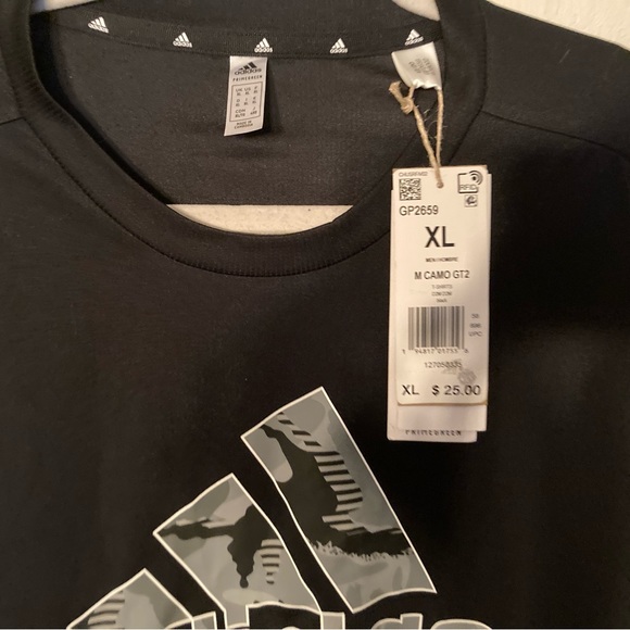 NWT-Adidas Aeroready performance tee - Picture 3 of 6